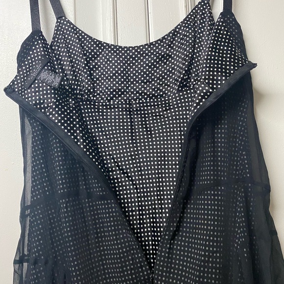 LAUNDRY by SHELLI SEGAL PETITES Black Dress size6 - Picture 12 of 13